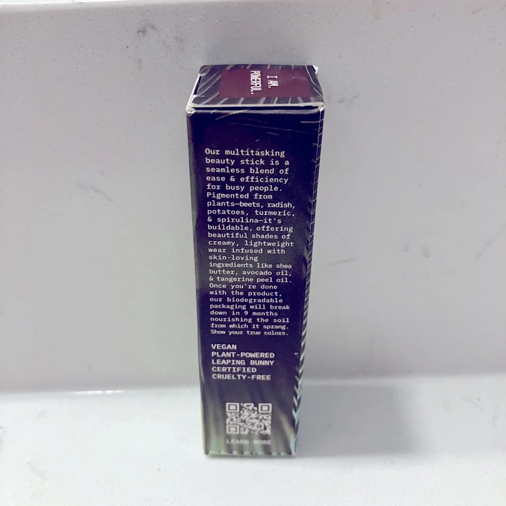 Fluency Eyes Lips & Cheeks Multistick “I Am Powerful” | Vegan Clean Beauty | NIB